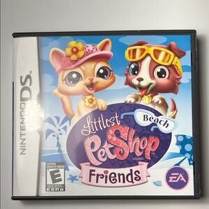 Littlest Pet Shop Beach Friends Game - Nintendo DS